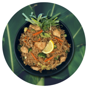 Riz Sauté Poulet