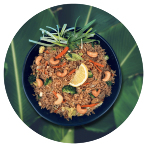 Riz Sauté Légumes
