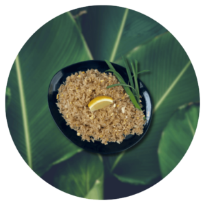 Riz sauté à l’œuf