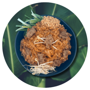 Pad Thaï Nua Bœuf