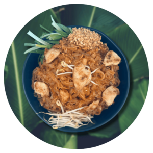 Pad Thai Kai Poulet