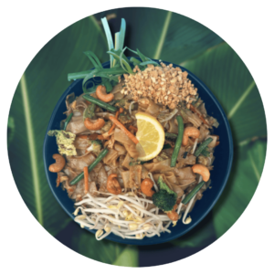 Pad Siew Veggies