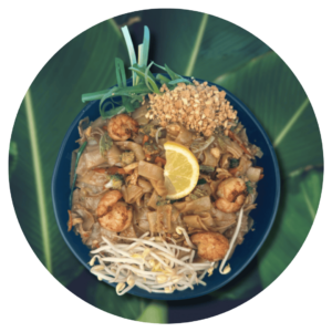 Pad Siew Khung Crevettes