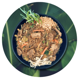 Pad Boon Sen Nua Bœuf
