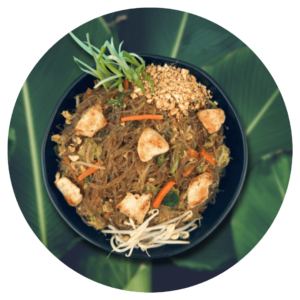 Pad Boon Sen Kai Poulet