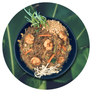Pad Boon Sen Khung Crevettes