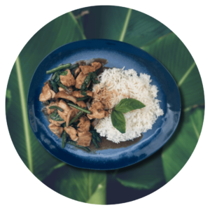 Pad Krapow Poulet