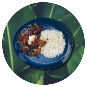 Pad Ped Khung Crevettes