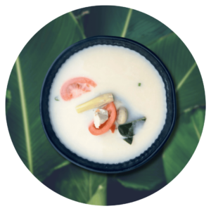 Tom Kha Kai Poulet