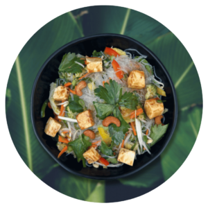 Yum Woon Sen Veggies