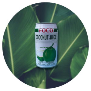 Jus de coco 33cl