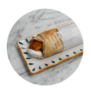Sandwich Shawarma Poulet