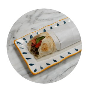 Sandwich Falafel
