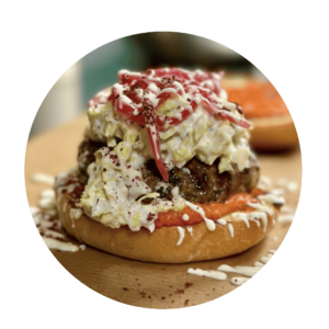 Burger Kefta