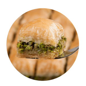 Baklava 3pcs