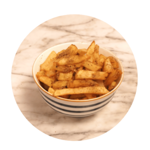 Frites au Zaatar