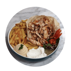 Assiette Shawarma