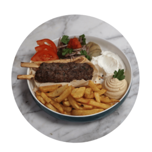 Assiette Kefta