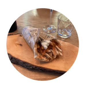 Gyros Pita (Souvlaki) Poulet