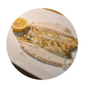 Sole grillée