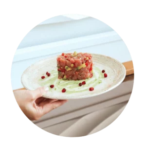 Tartare de thon