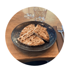 Pita grillées 2 pièces