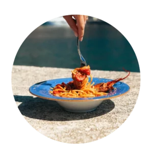 Bigoli au Homard